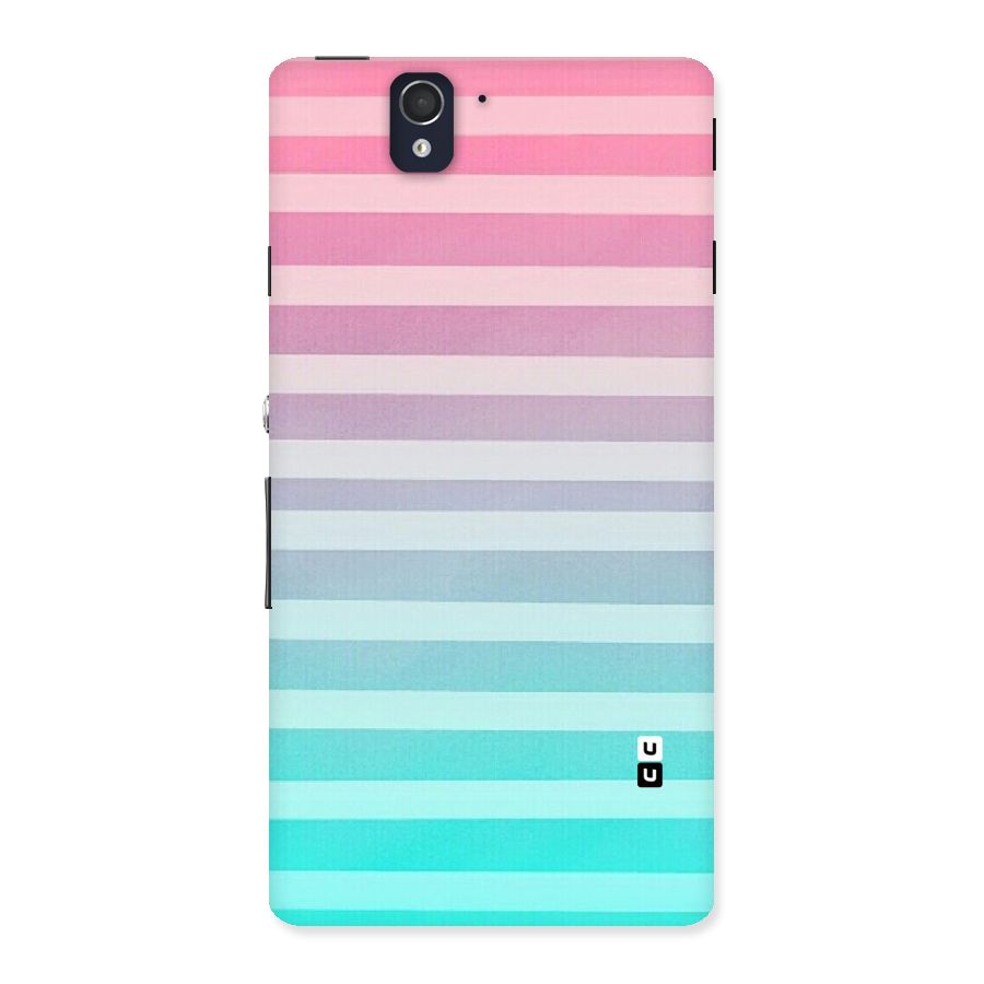 Pastel Ombre Back Case for Sony Xperia Z