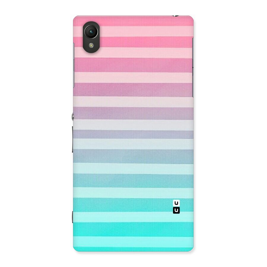 Pastel Ombre Back Case for Sony Xperia Z1