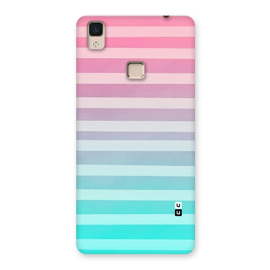 Pastel Ombre Back Case for V3 Max