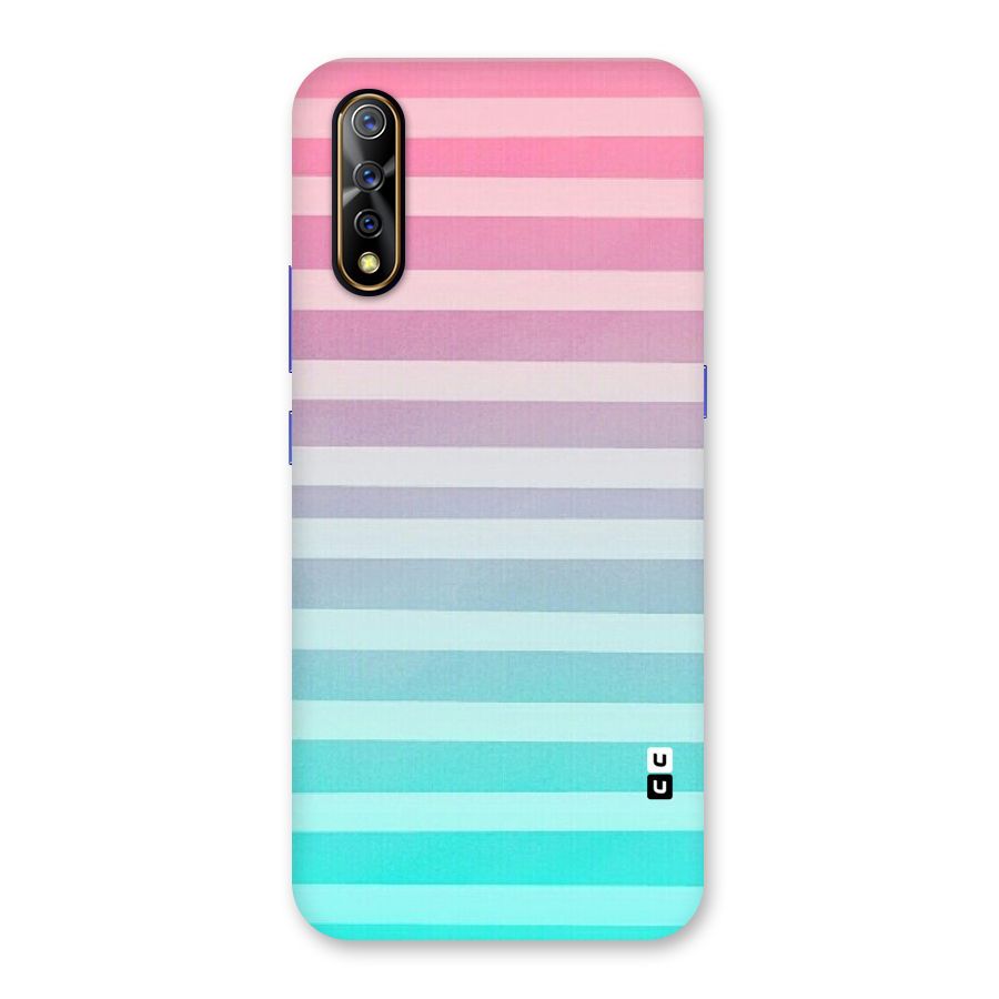 Pastel Ombre Back Case for Vivo S1