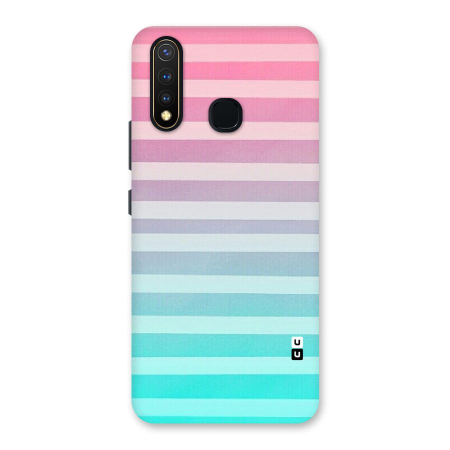 Pastel Ombre Back Case for Vivo U20