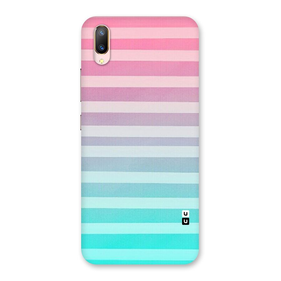 Pastel Ombre Back Case for Vivo V11 Pro
