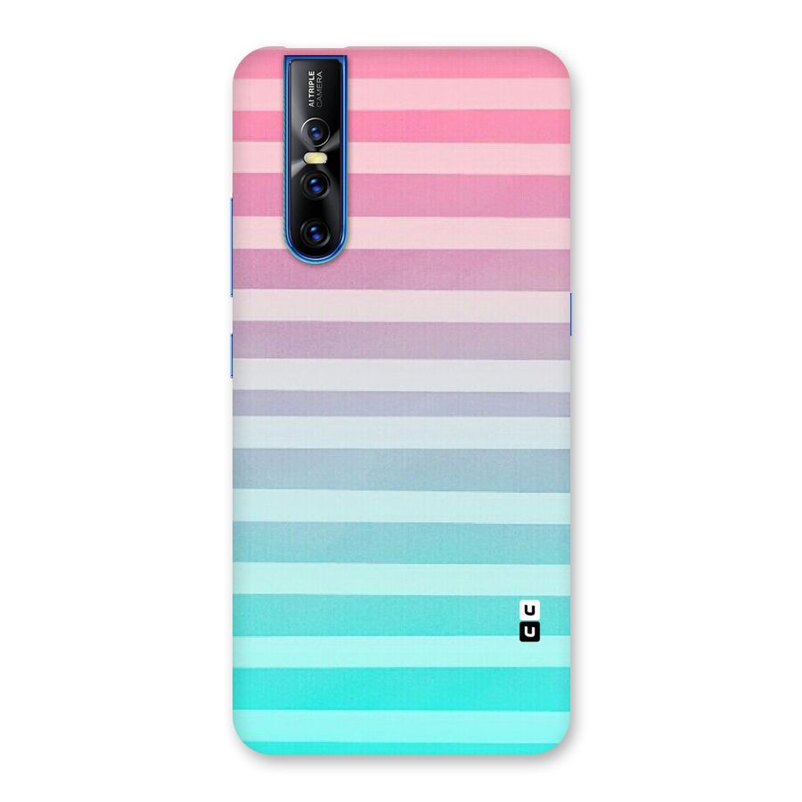 Pastel Ombre Back Case for Vivo V15 Pro