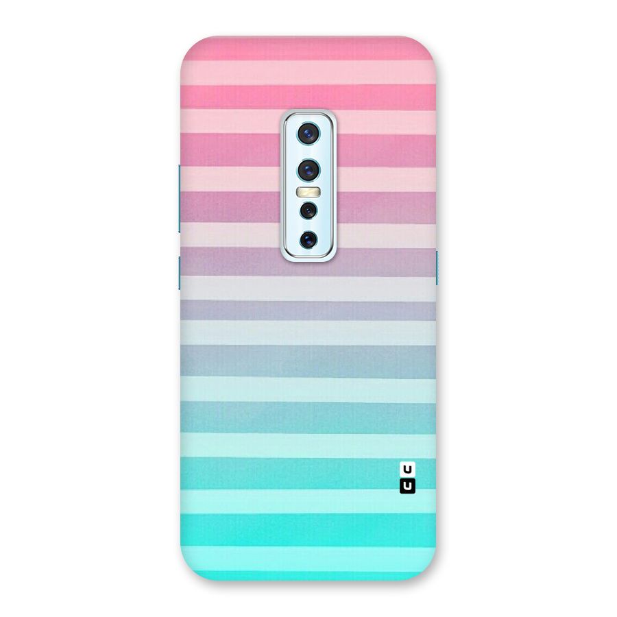 Pastel Ombre Back Case for Vivo V17 Pro
