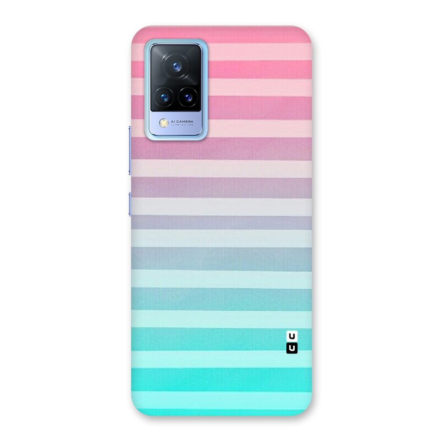 Pastel Ombre Back Case for Vivo V21 5G