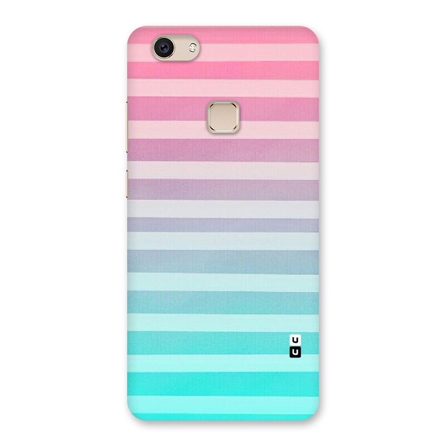 Pastel Ombre Back Case for Vivo V7