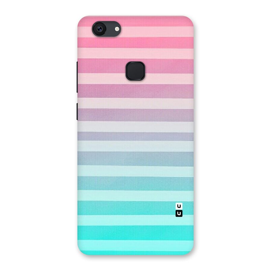 Pastel Ombre Back Case for Vivo V7 Plus