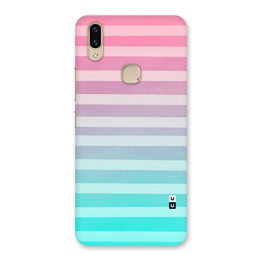 Pastel Ombre Back Case for Vivo V9 Youth