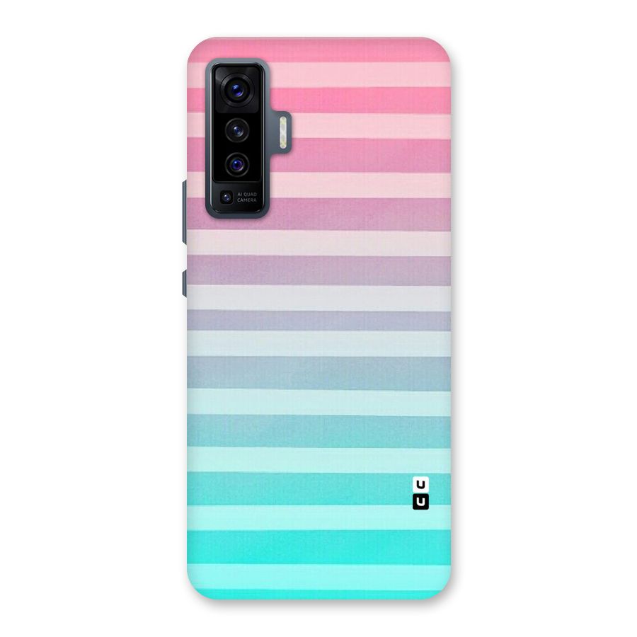Pastel Ombre Back Case for Vivo X50