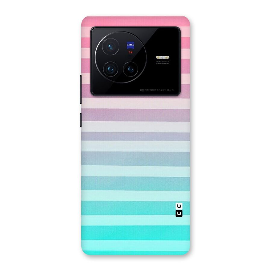 Pastel Ombre Back Case for Vivo X80