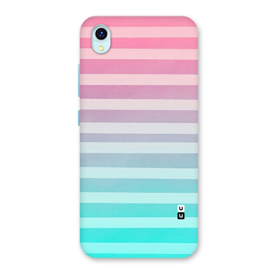 Pastel Ombre Back Case for Vivo Y1s