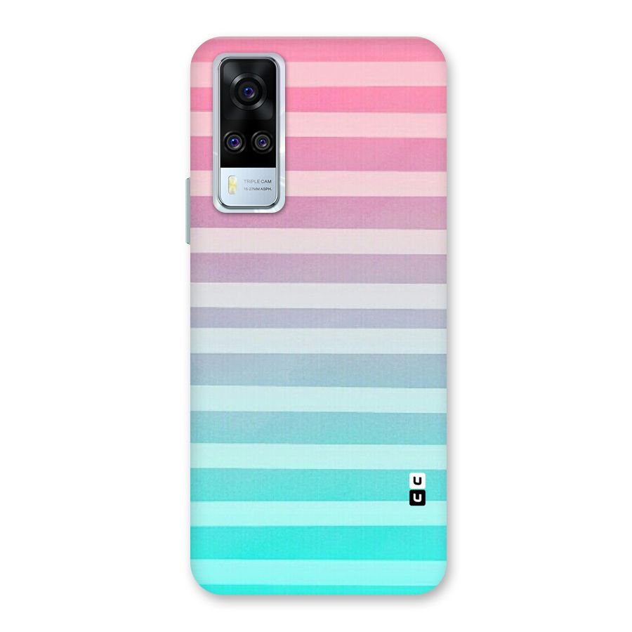 Pastel Ombre Back Case for Vivo Y31