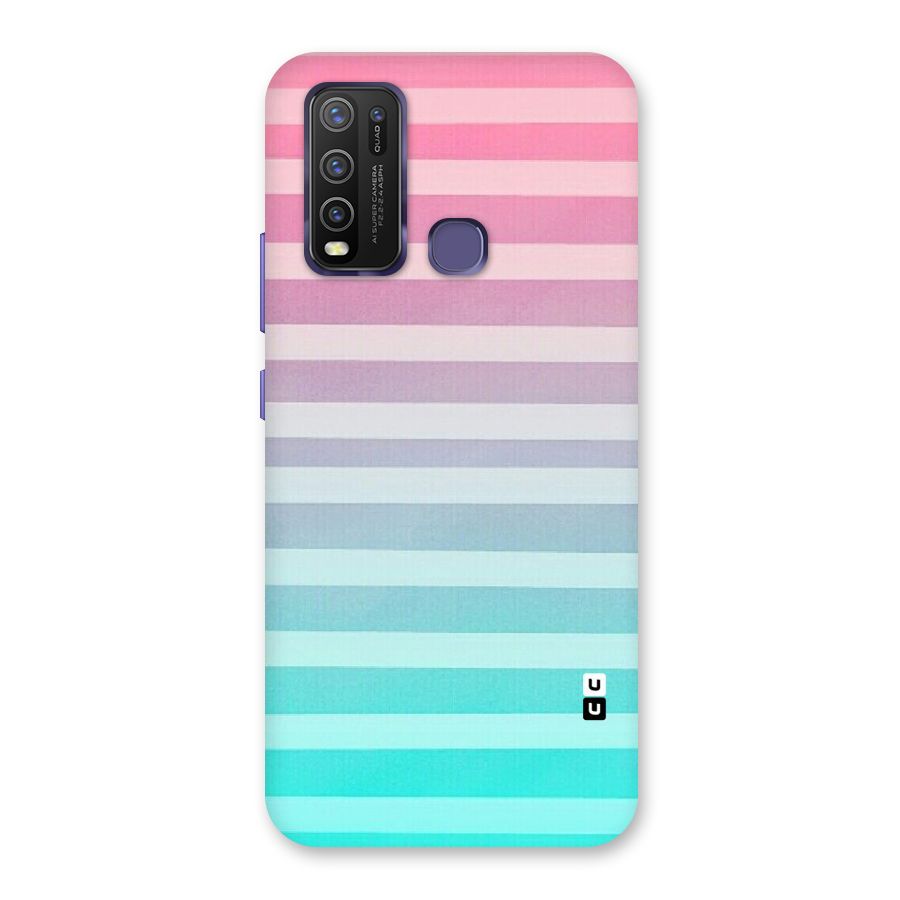 Pastel Ombre Back Case for Vivo Y50