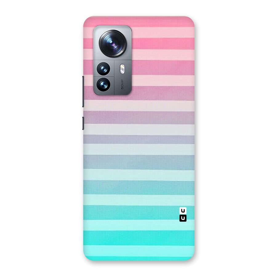 Pastel Ombre Back Case for Xiaomi 12 Pro