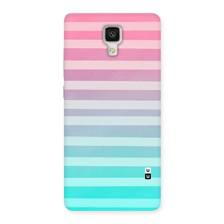 Pastel Ombre Back Case for Xiaomi Mi 4