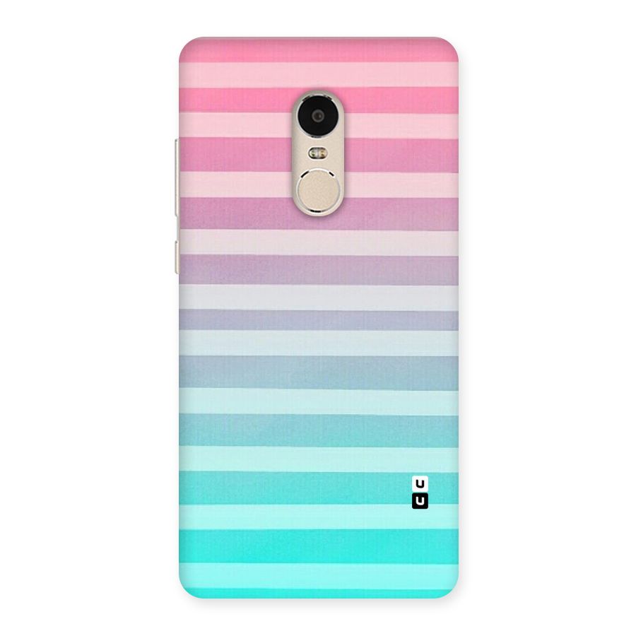 Pastel Ombre Back Case for Xiaomi Redmi Note 4