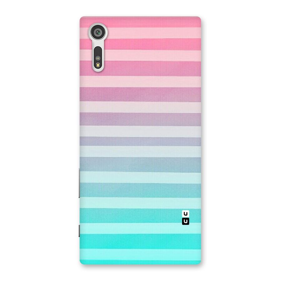Pastel Ombre Back Case for Xperia XZ