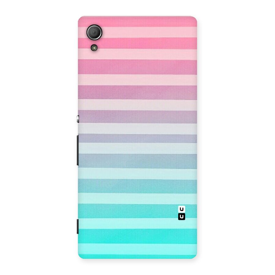 Pastel Ombre Back Case for Xperia Z3 Plus