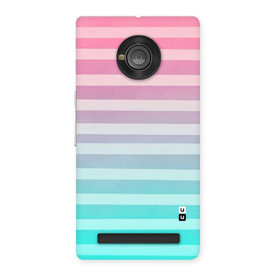 Pastel Ombre Back Case for Yu Yuphoria