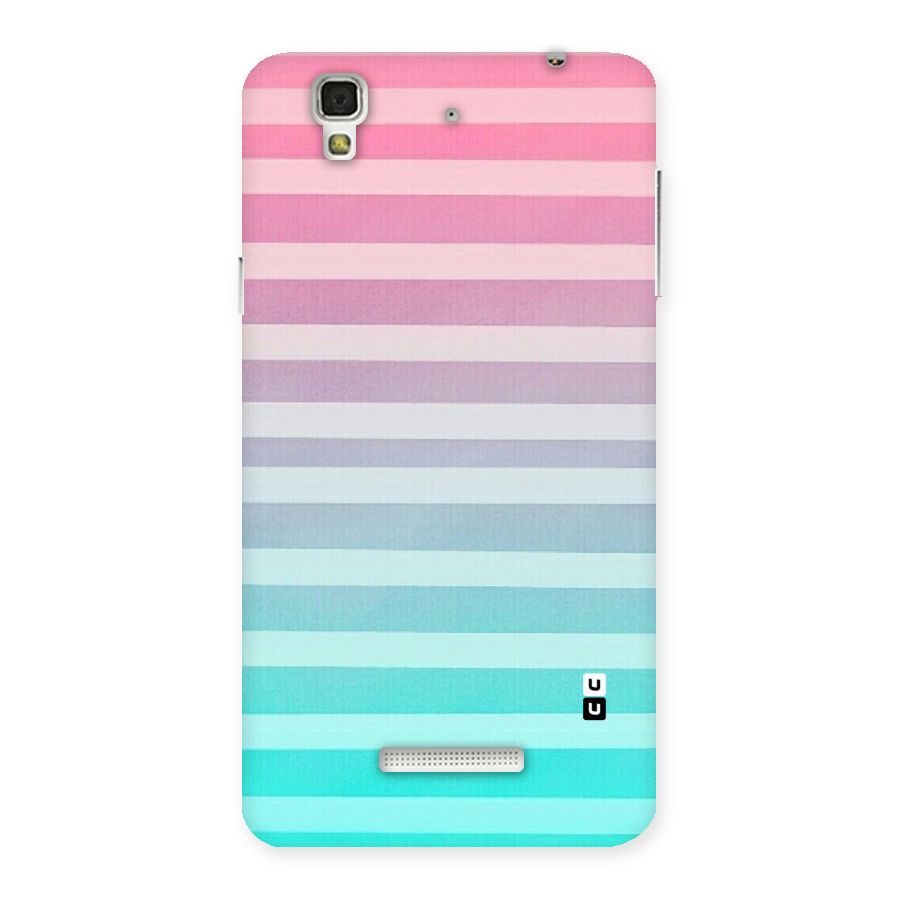 Pastel Ombre Back Case for Yu Yureka