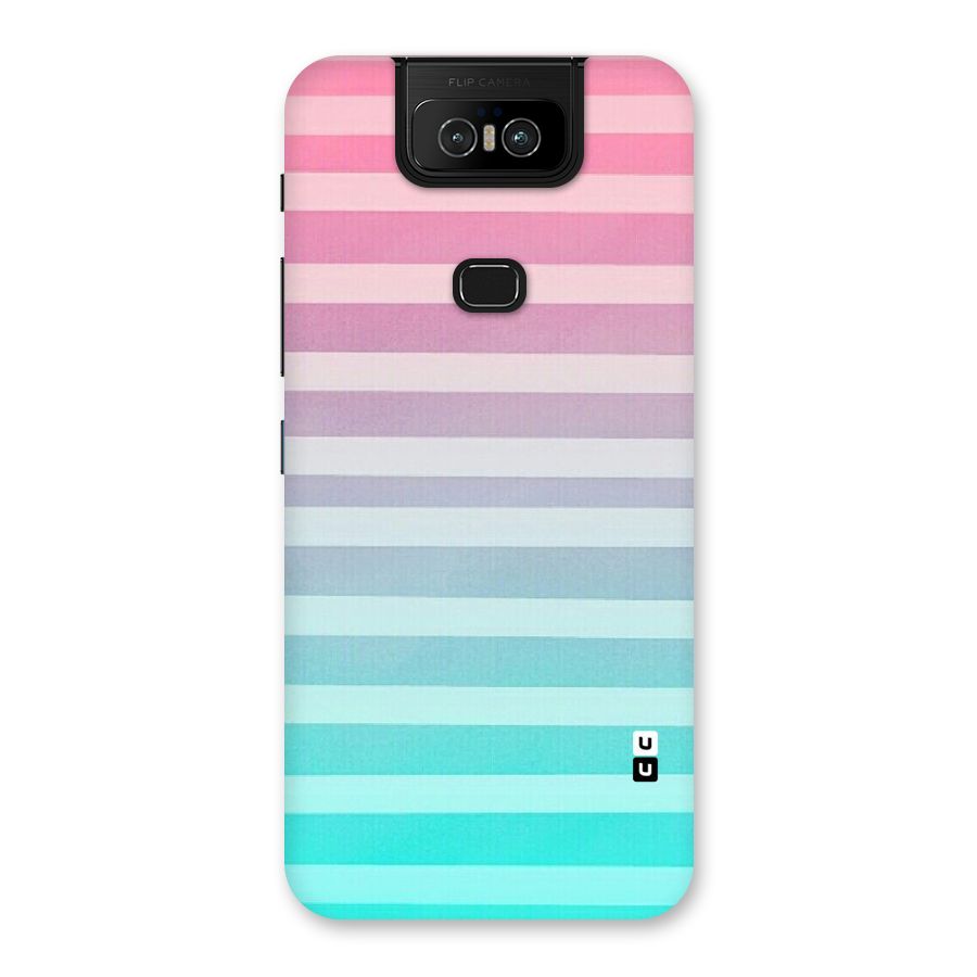 Pastel Ombre Back Case for Zenfone 6z