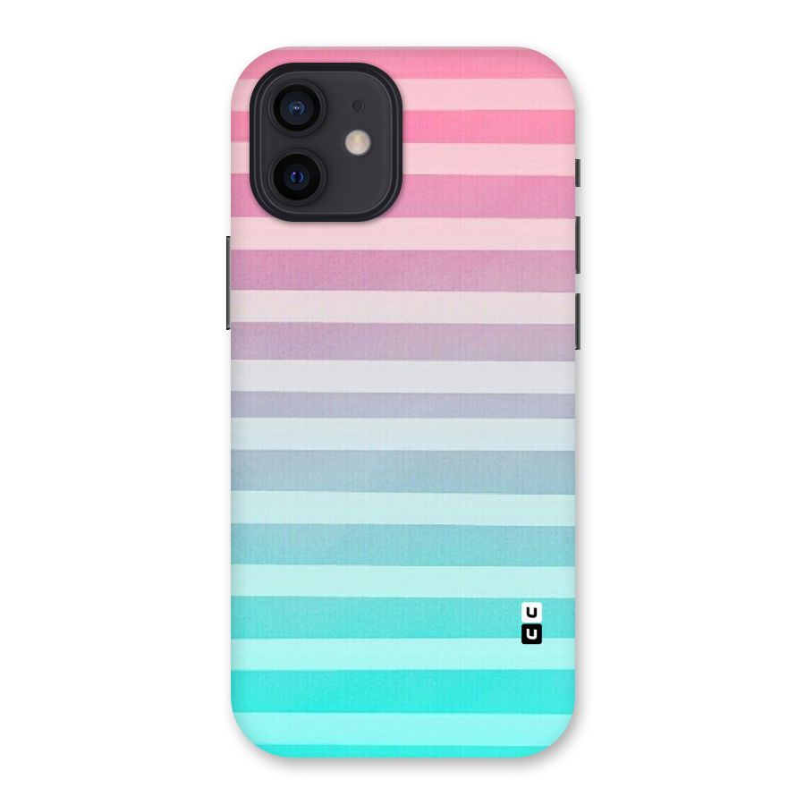 Pastel Ombre Back Case for iPhone 12
