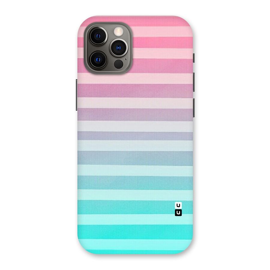 Pastel Ombre Back Case for iPhone 12 Pro
