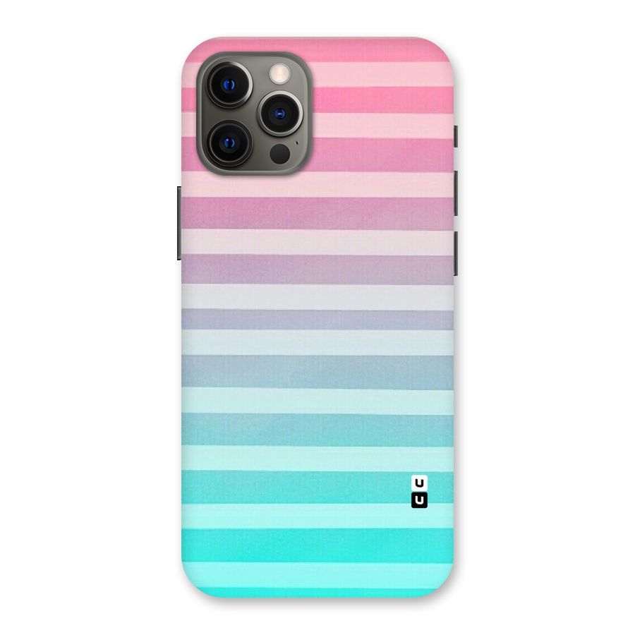 Pastel Ombre Back Case for iPhone 12 Pro Max