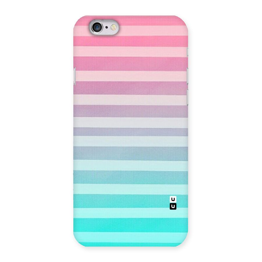 Pastel Ombre Back Case for iPhone 6 6S