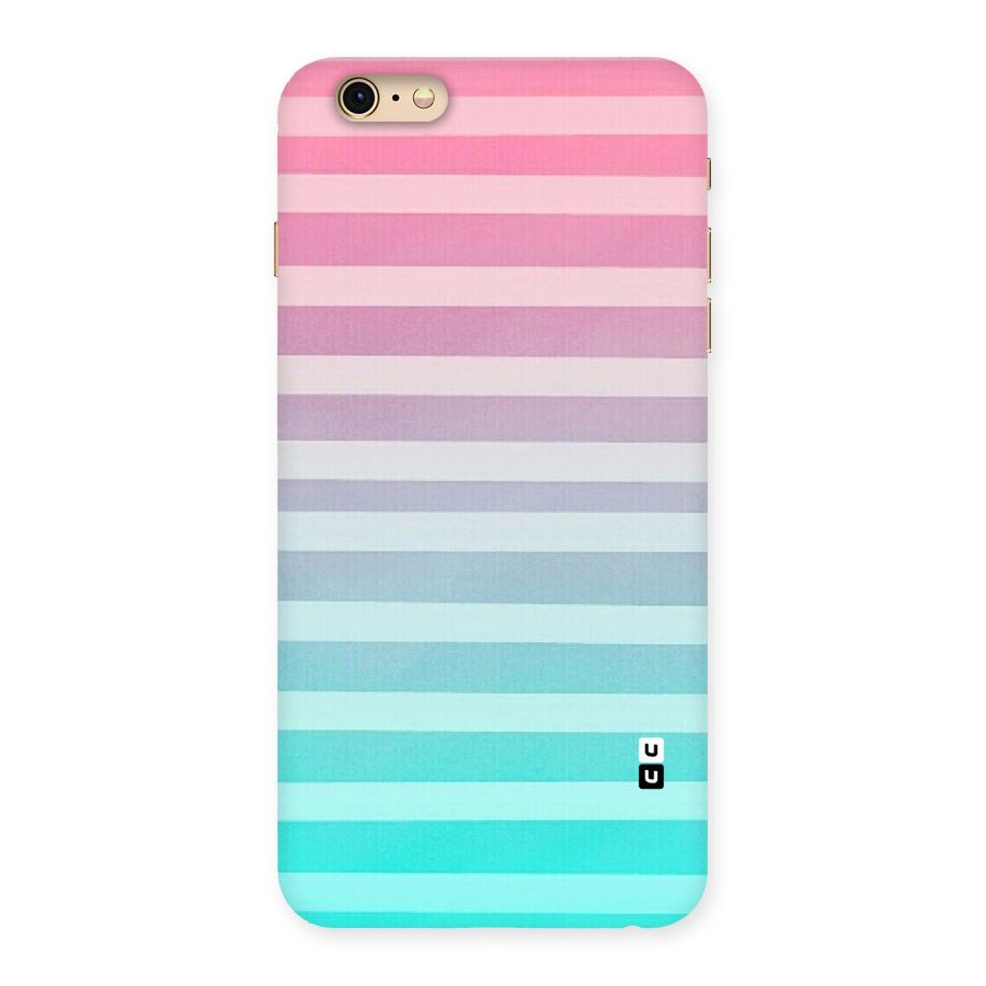 Pastel Ombre Back Case for iPhone 6 Plus 6S Plus