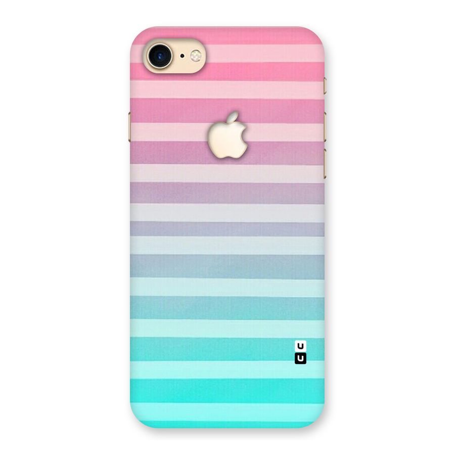 Pastel Ombre Back Case for iPhone 7 Apple Cut
