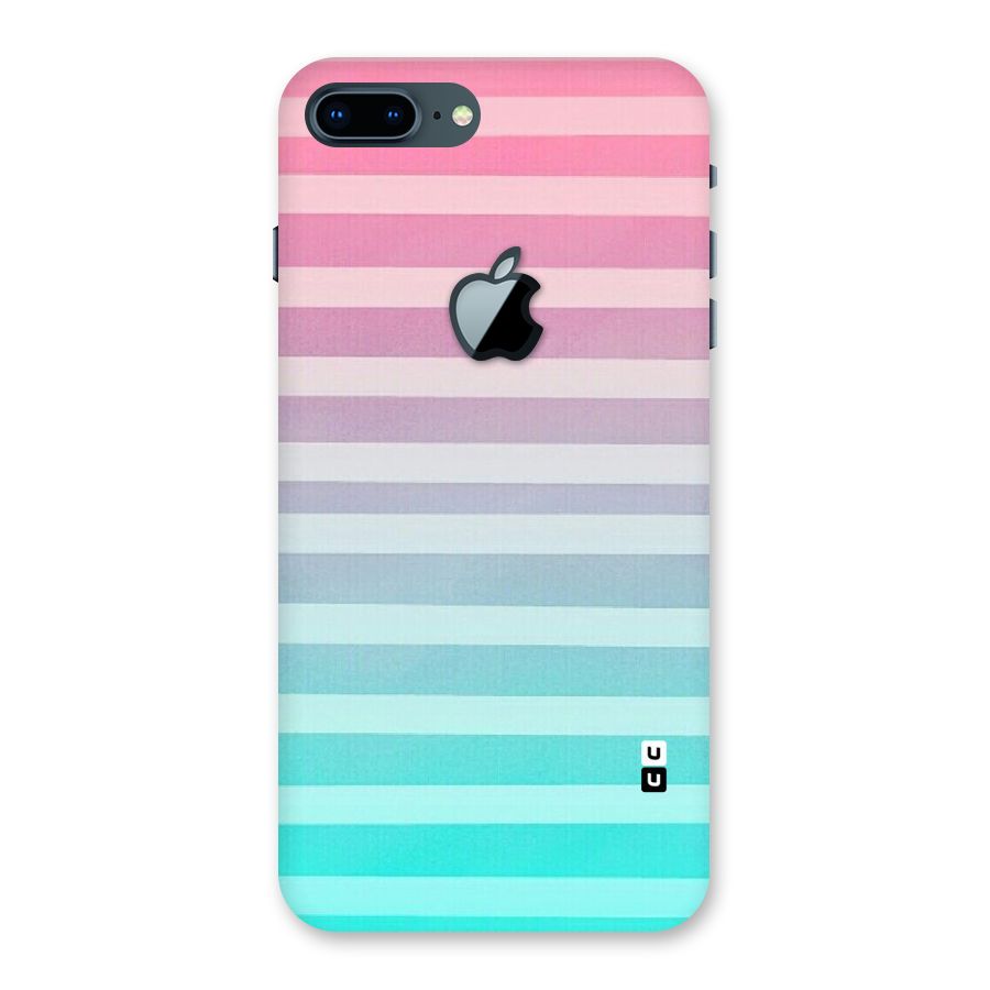 Pastel Ombre Back Case for iPhone 7 Plus Apple Cut