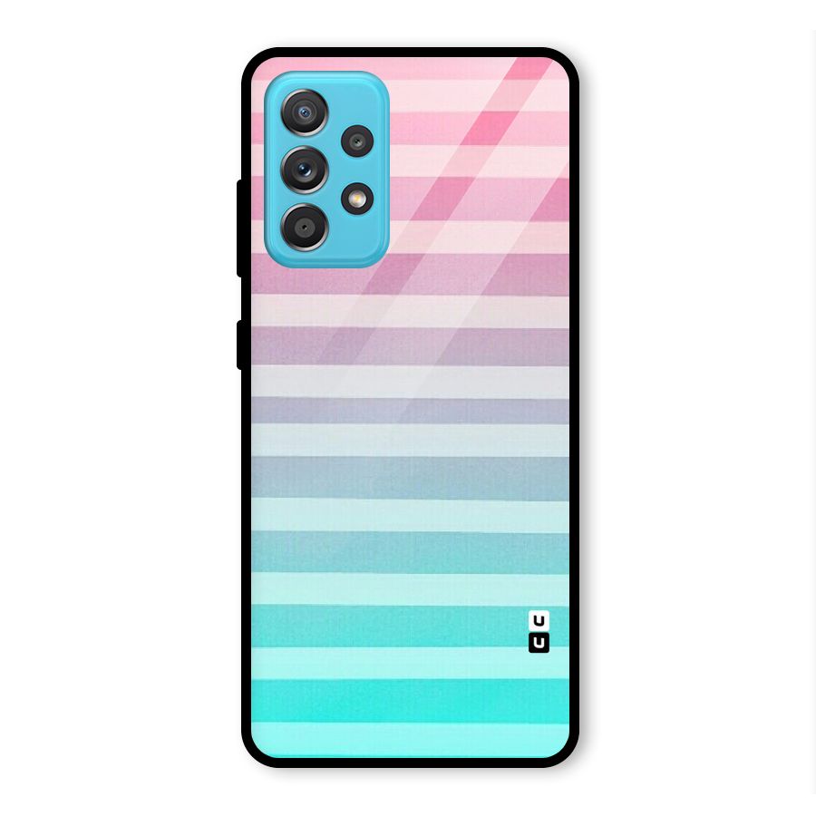 Pastel Ombre Glass Back Case for Galaxy A52