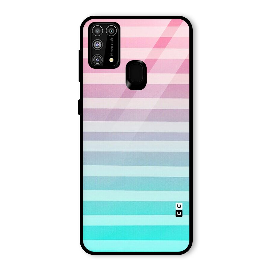 Pastel Ombre Glass Back Case for Galaxy M31