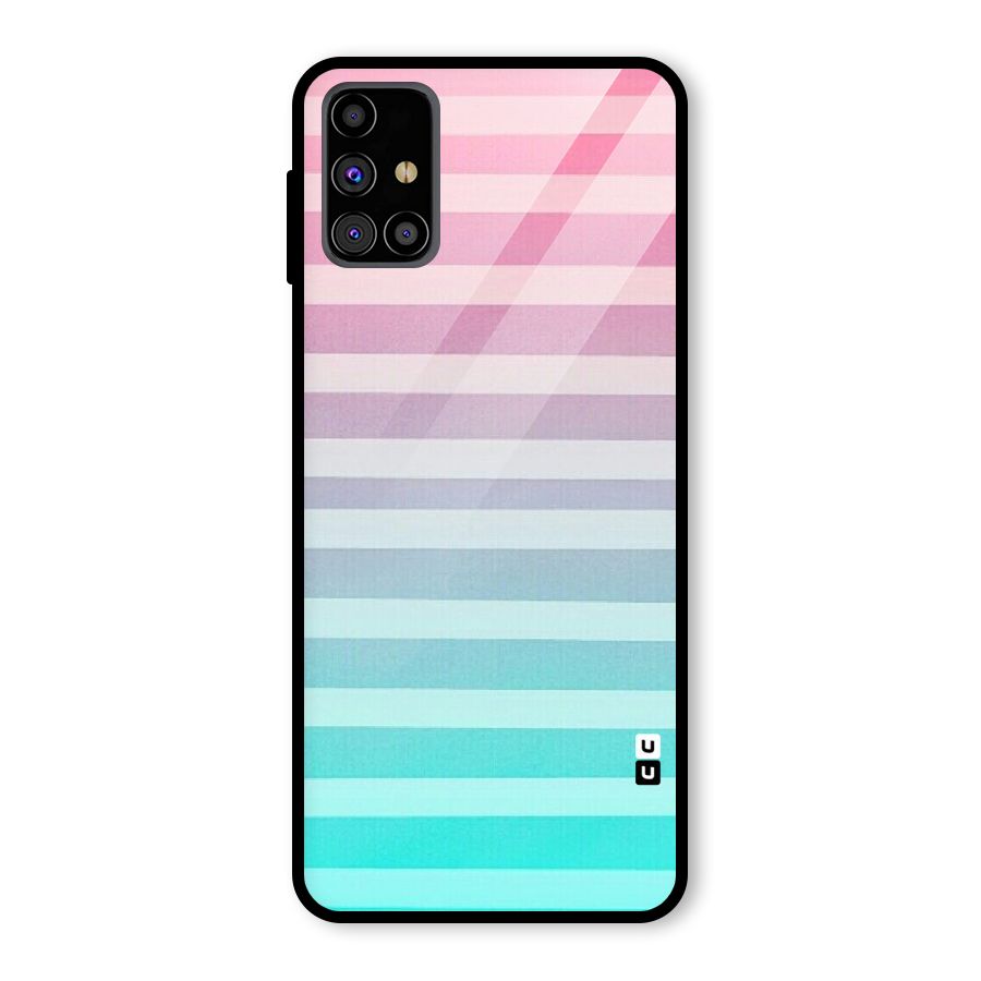Pastel Ombre Glass Back Case for Galaxy M31s