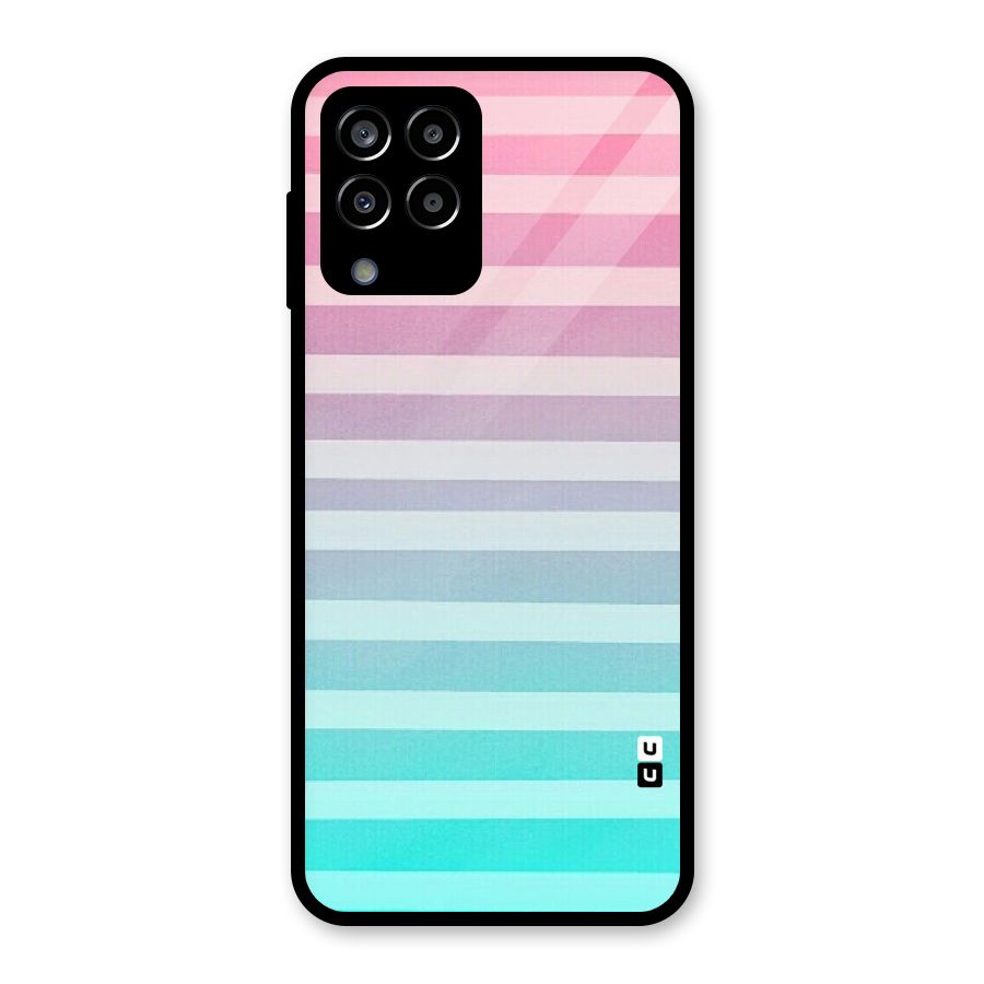 Pastel Ombre Glass Back Case for Galaxy M33