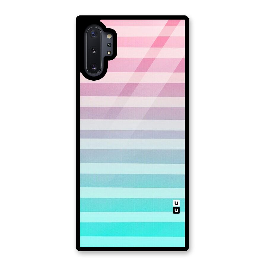 Pastel Ombre Glass Back Case for Galaxy Note 10 Plus