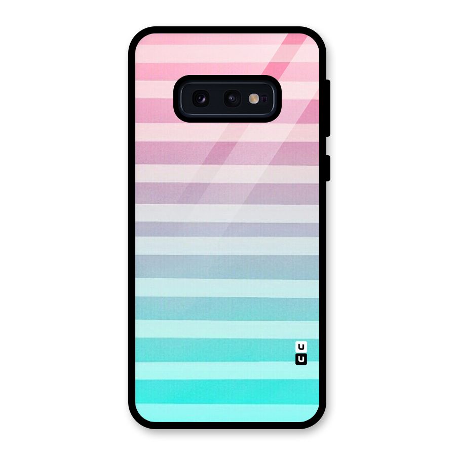 Pastel Ombre Glass Back Case for Galaxy S10e