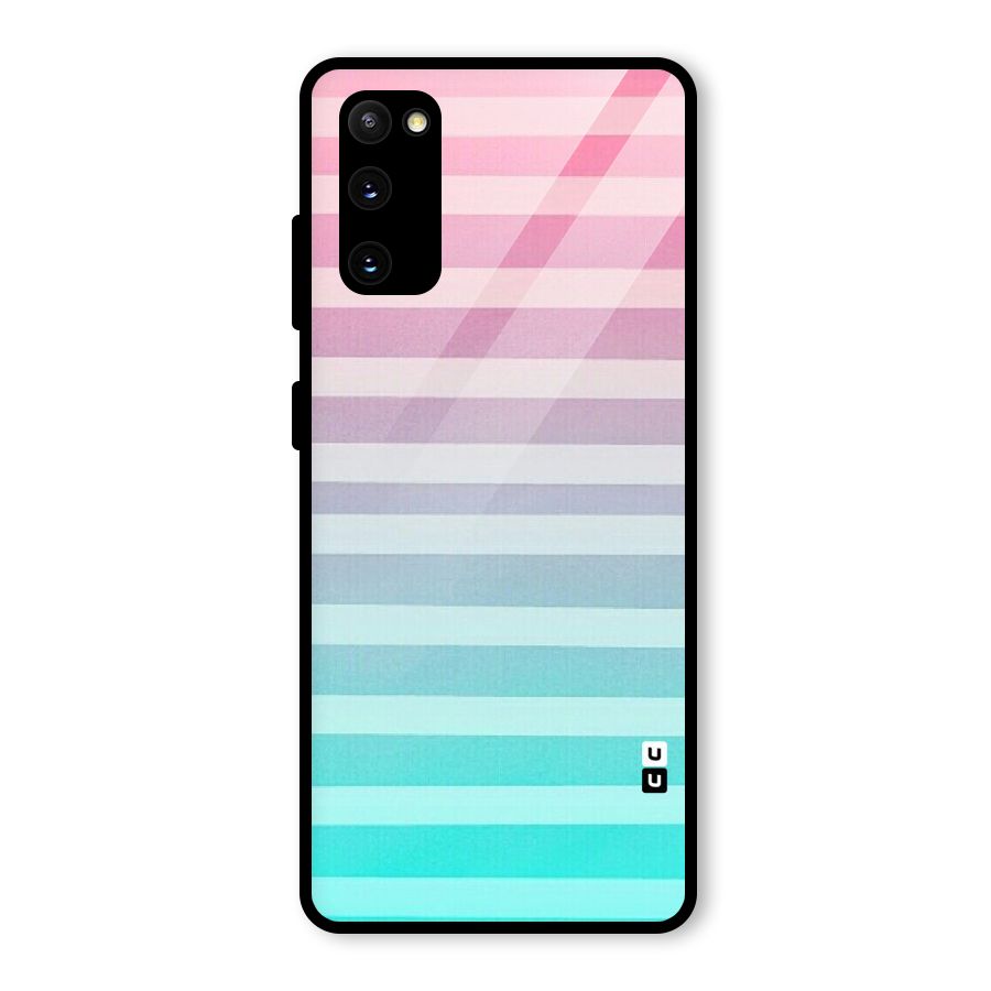 Pastel Ombre Glass Back Case for Galaxy S20 FE 5G