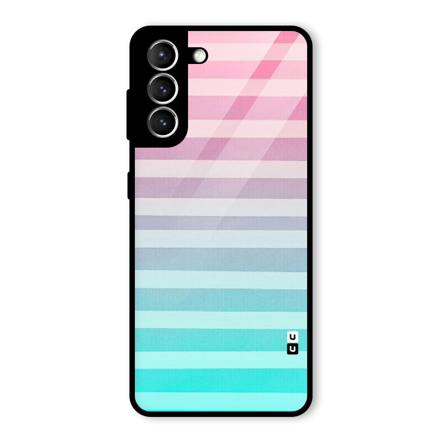Pastel Ombre Glass Back Case for Galaxy S21 5G
