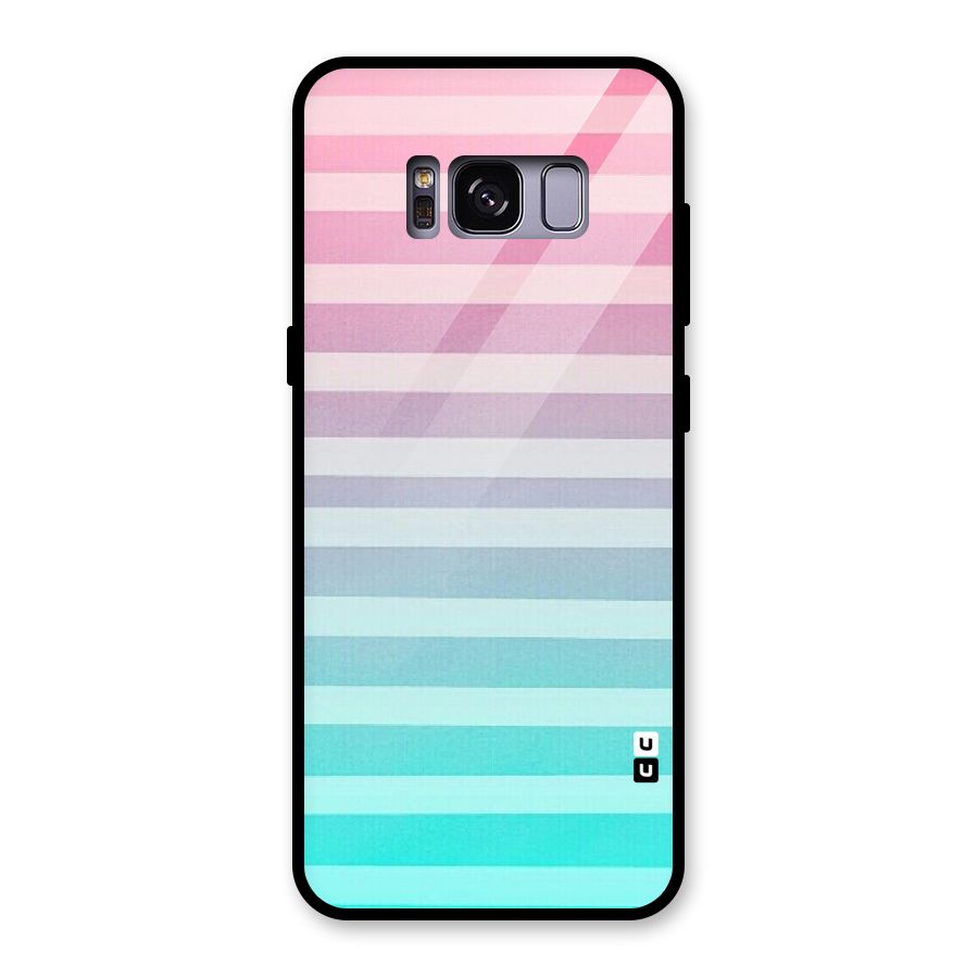 Pastel Ombre Glass Back Case for Galaxy S8