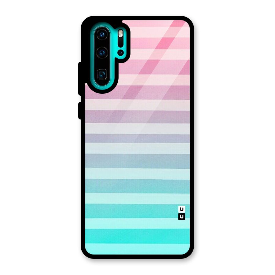 Pastel Ombre Glass Back Case for Huawei P30 Pro