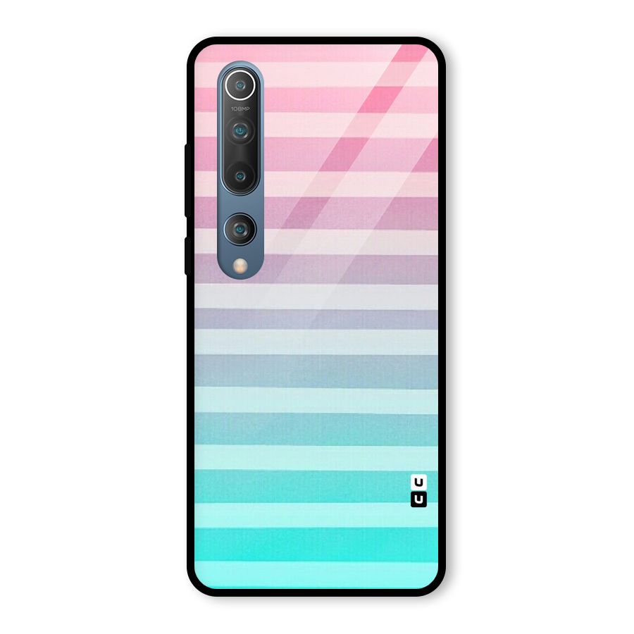 Pastel Ombre Glass Back Case for Mi 10