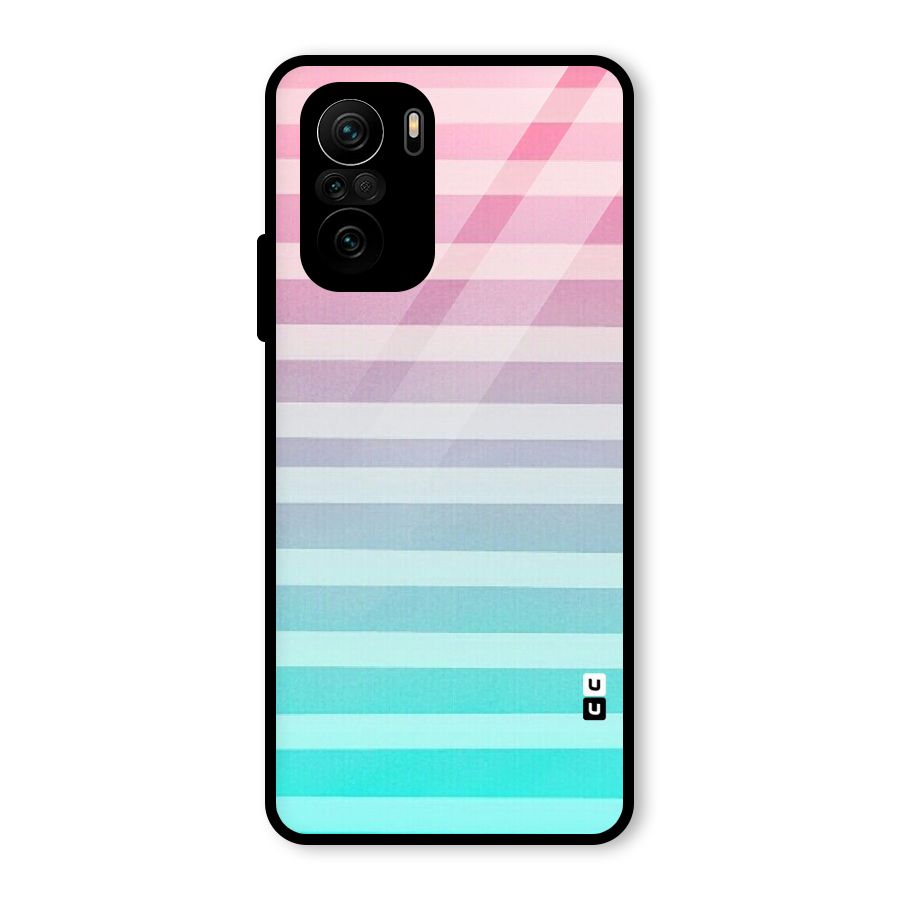 Pastel Ombre Glass Back Case for Mi 11X Pro