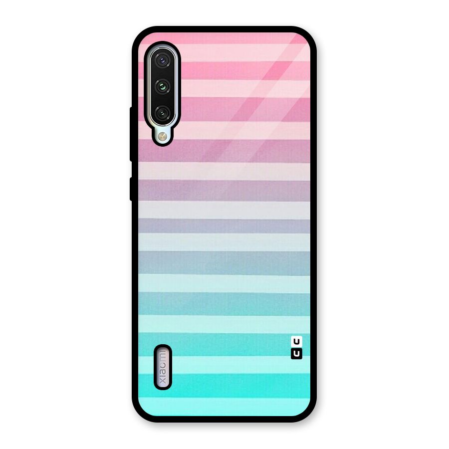 Pastel Ombre Glass Back Case for Mi A3