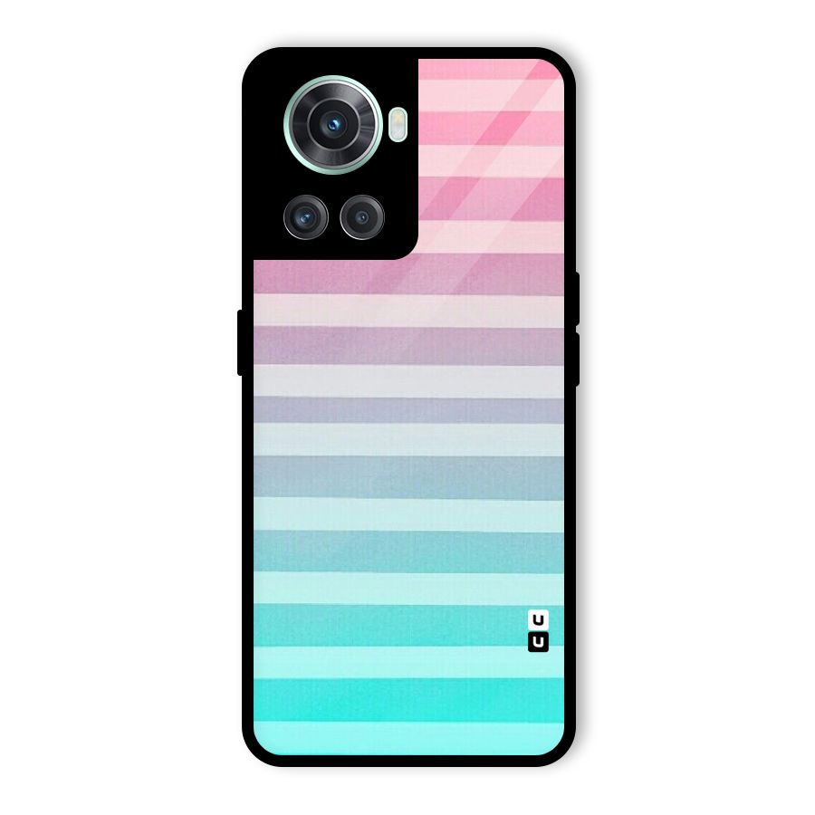 Pastel Ombre Glass Back Case for OnePlus 10R