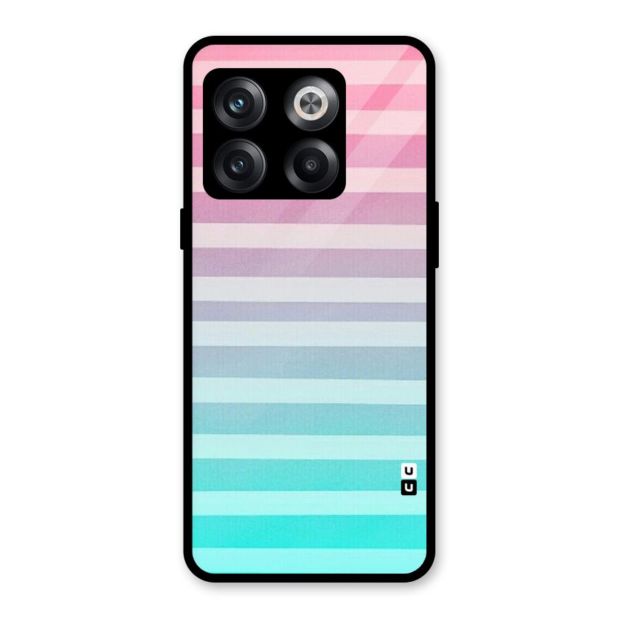 Pastel Ombre Glass Back Case for OnePlus 10T