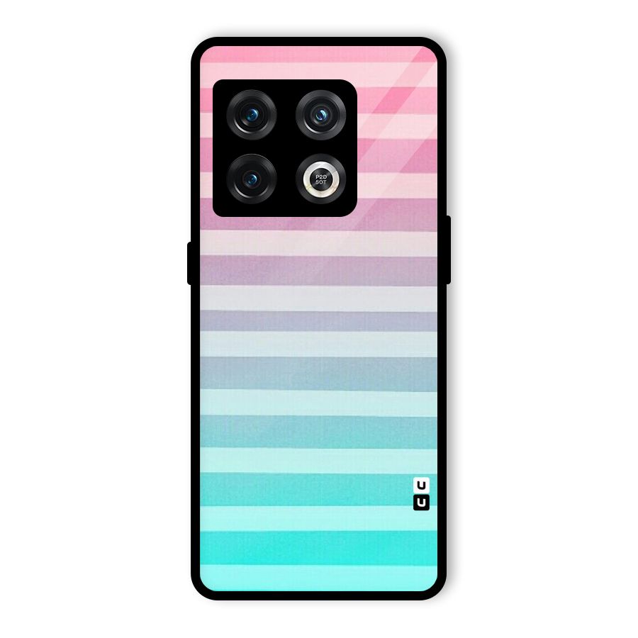 Pastel Ombre Glass Back Case for OnePlus 10 Pro 5G
