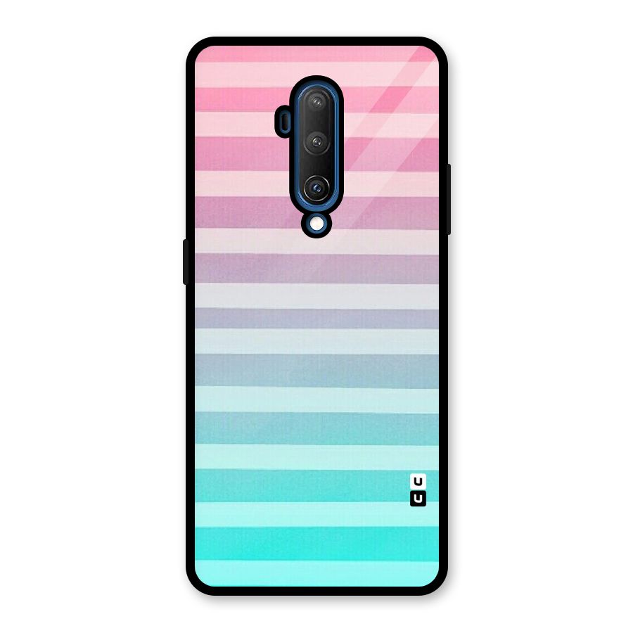 Pastel Ombre Glass Back Case for OnePlus 7T Pro