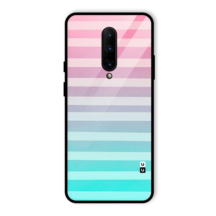 Pastel Ombre Glass Back Case for OnePlus 7 Pro